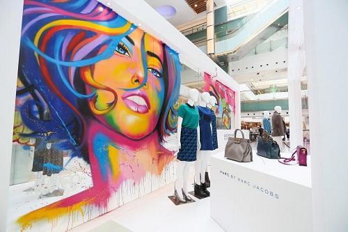 色透時尚 塗鴉藝術X 時裝展覽